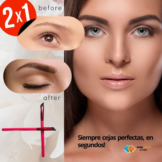 2x1 En Pincel Para Cejas Efecto Microblading