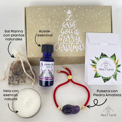 💜Kit Limpieza y Recarga Energética 4 en 1💜